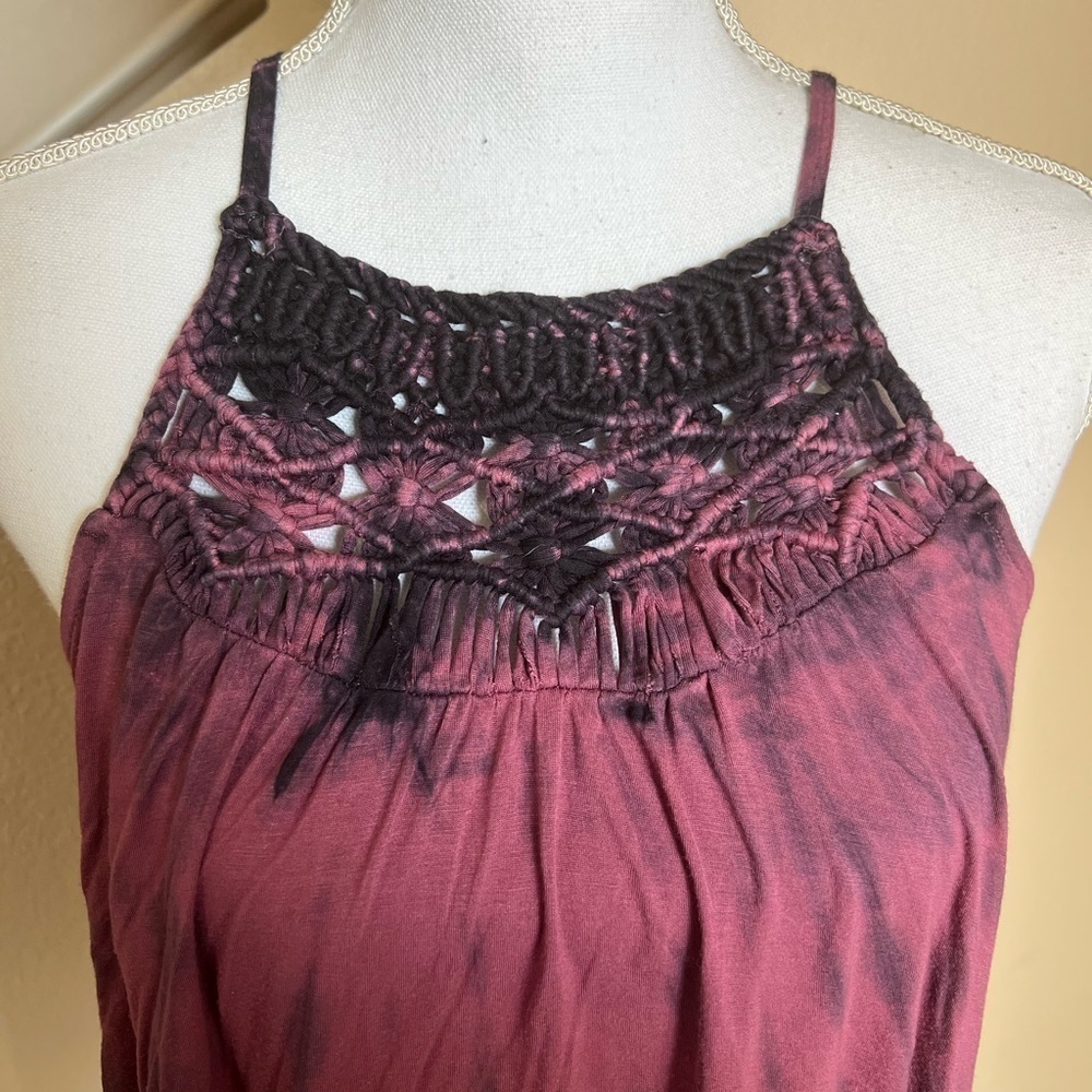 American Eagle Split Back Tank Top - image 2
